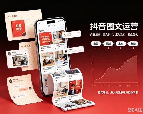 固阳抖音图文代运营服务